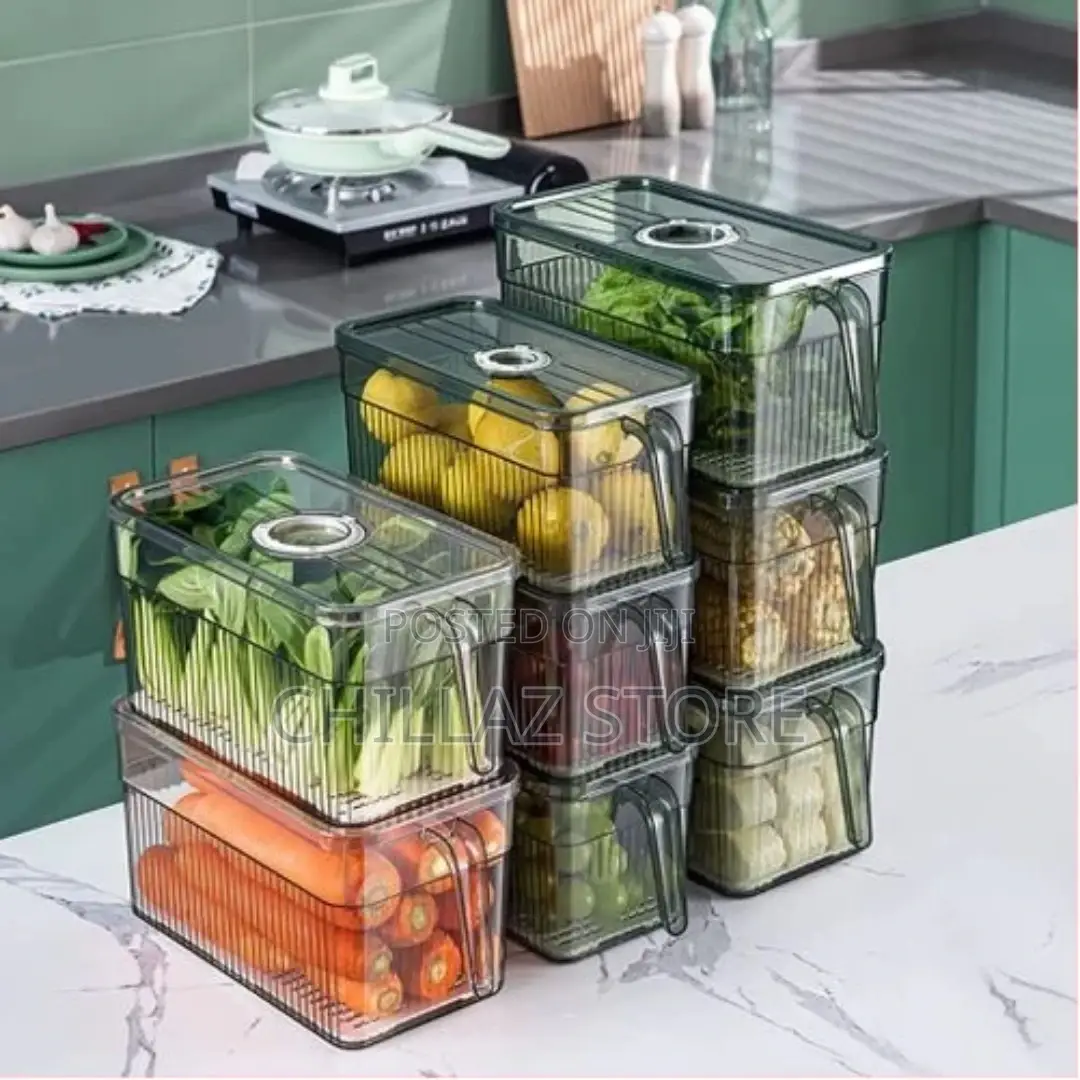 1piece Food Storage Container Refrigerator Organizer Holder