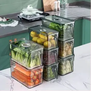 1piece Food Storage Container Refrigerator Organizer Holder