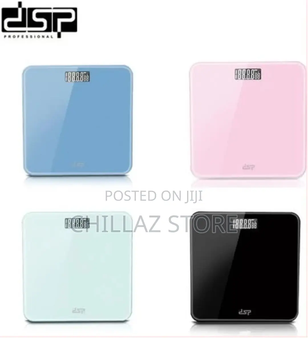 DSP Personal Electronic Body Weighing Scale-