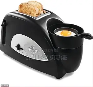 Kmart 2 Slice Toast and Egg Cooker , Breakfast Maker Toaster