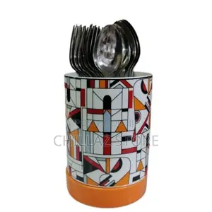 Drying Rack Draining Cutlery Cage Organizer Spoon Forks Box