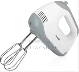 Saachi 7-Speed Hand Mixer Egg Beater –