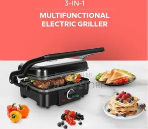 Sonifer 3 in 1 Waffle Maker Sandwich Barbecue Baking Pan