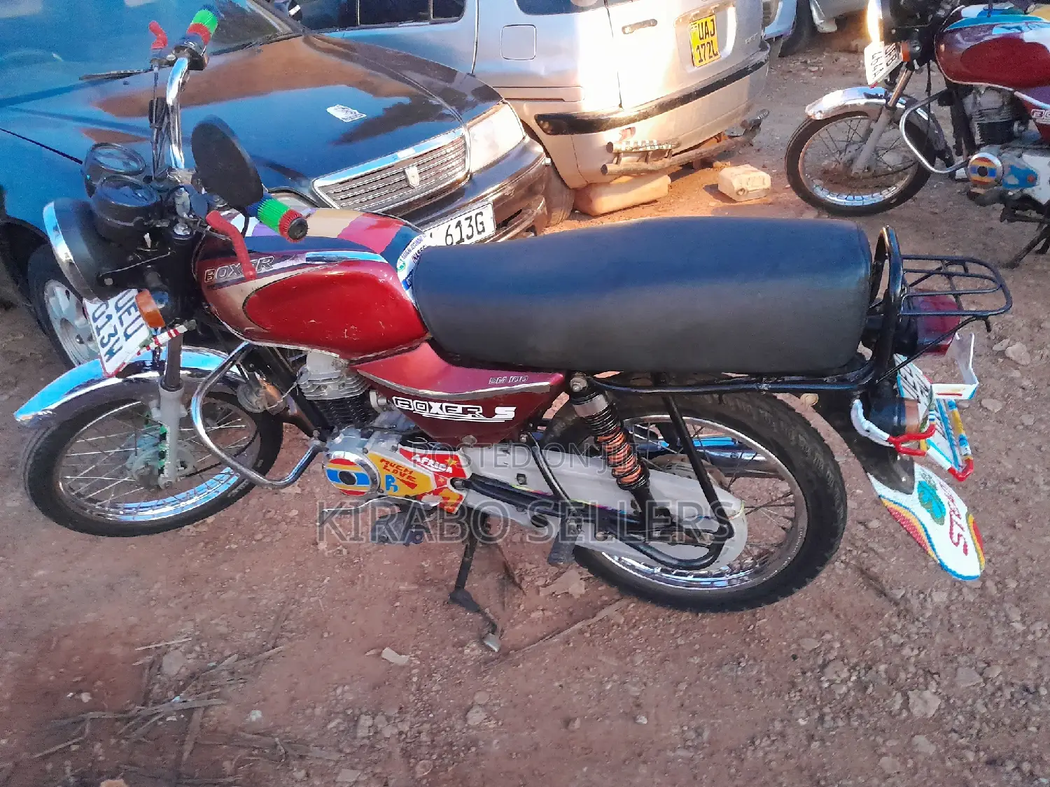 Bajaj Boxer 100 2022 Red