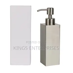 Stainless Soap Dispenser