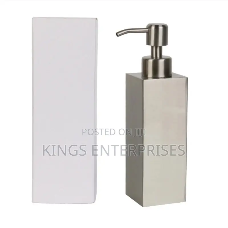 Stainless Soap Dispenser