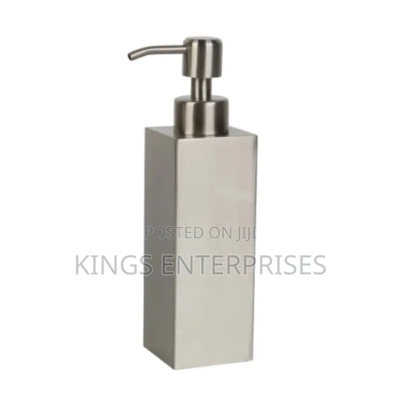 Stainless Soap Dispenser