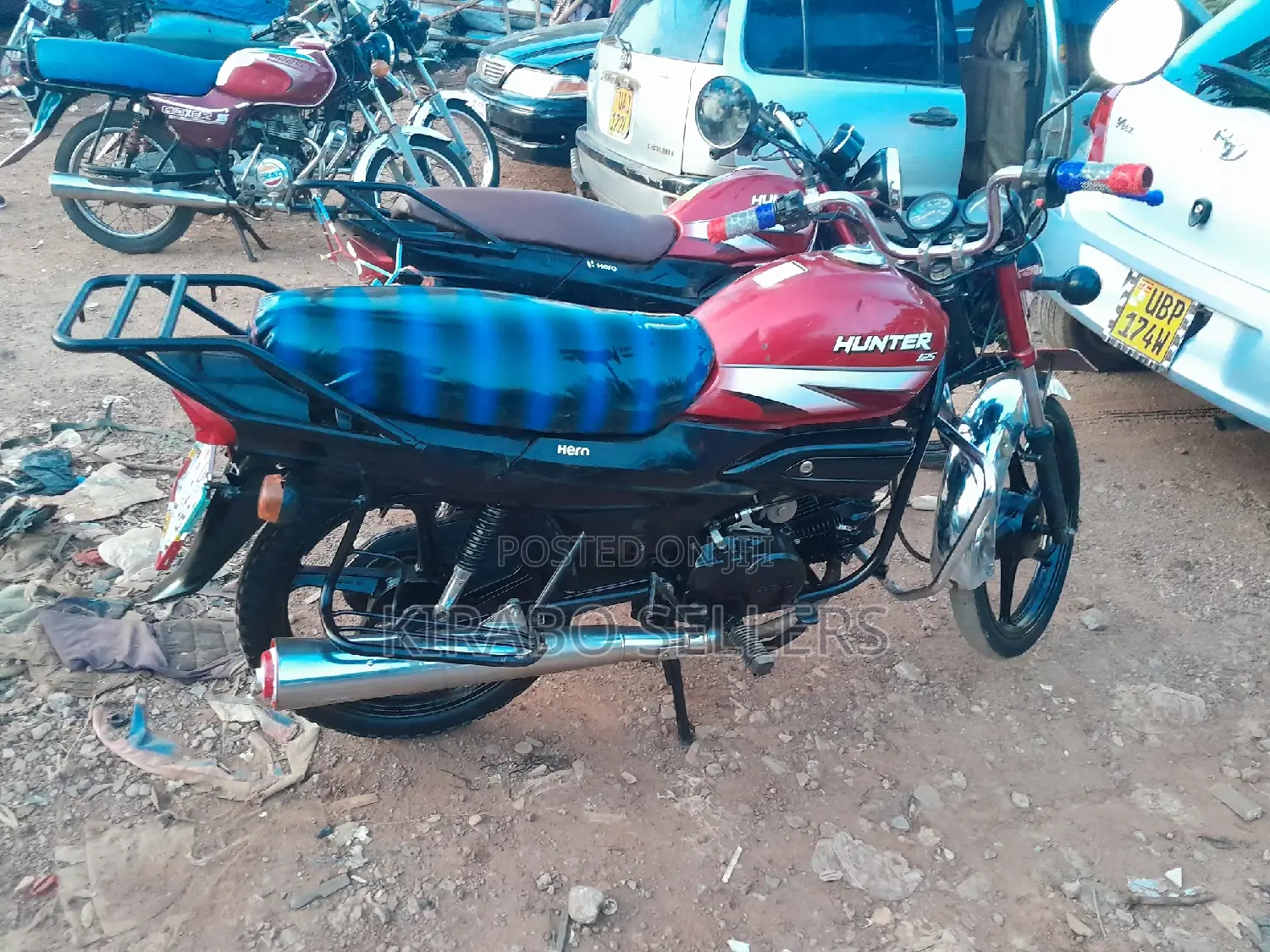 Hunter Cruiser 250cc 2023 Red