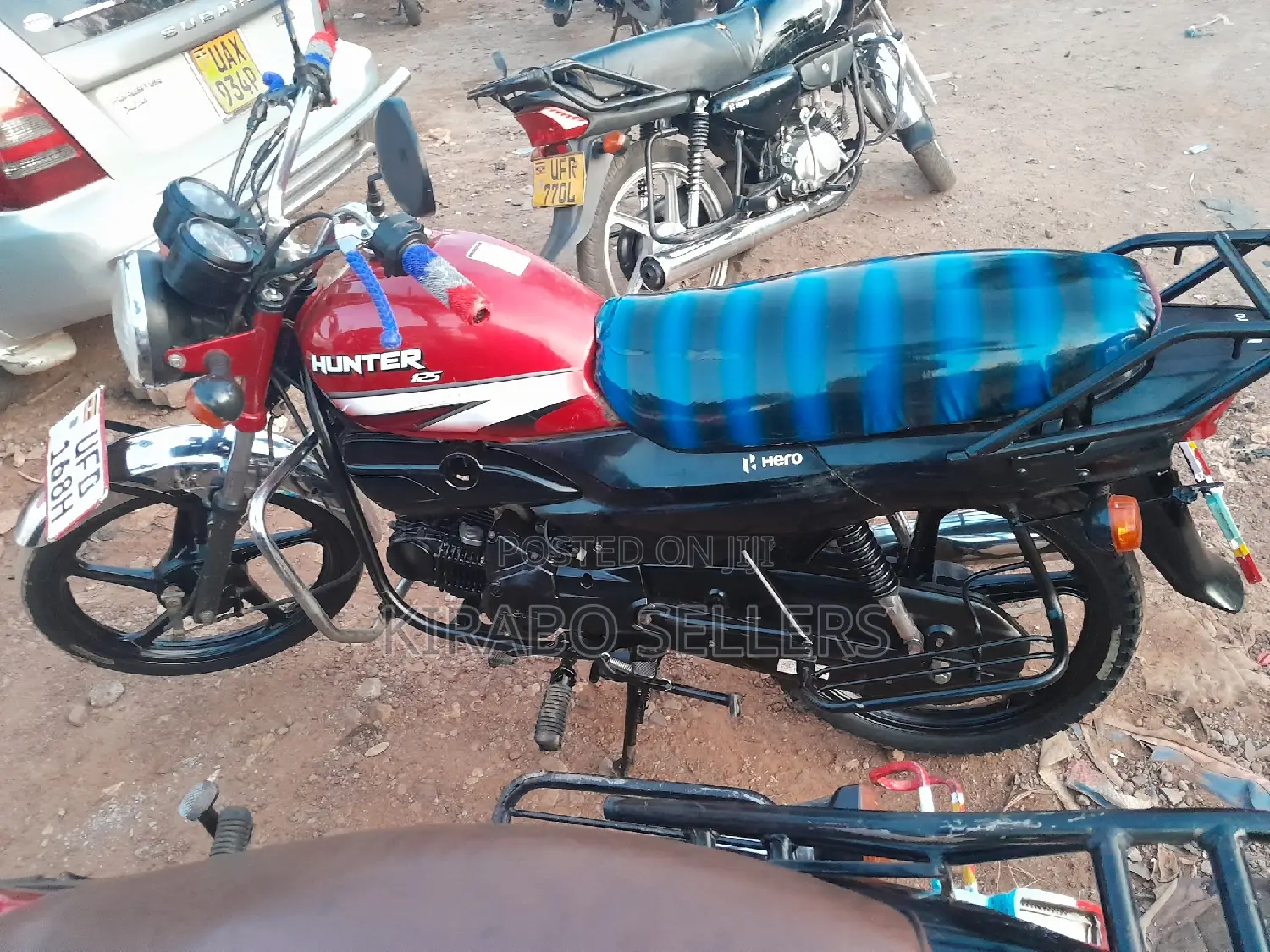 Hunter Cruiser 250cc 2023 Red
