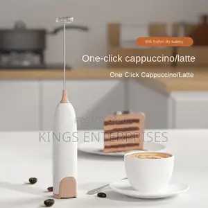 Rechargeable Frother