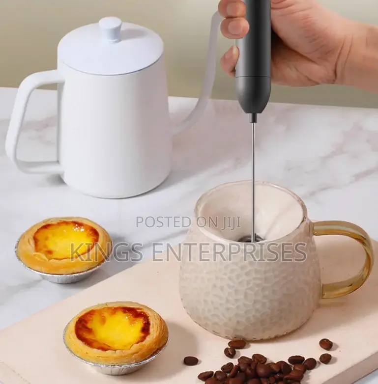 Rechargeable Frother