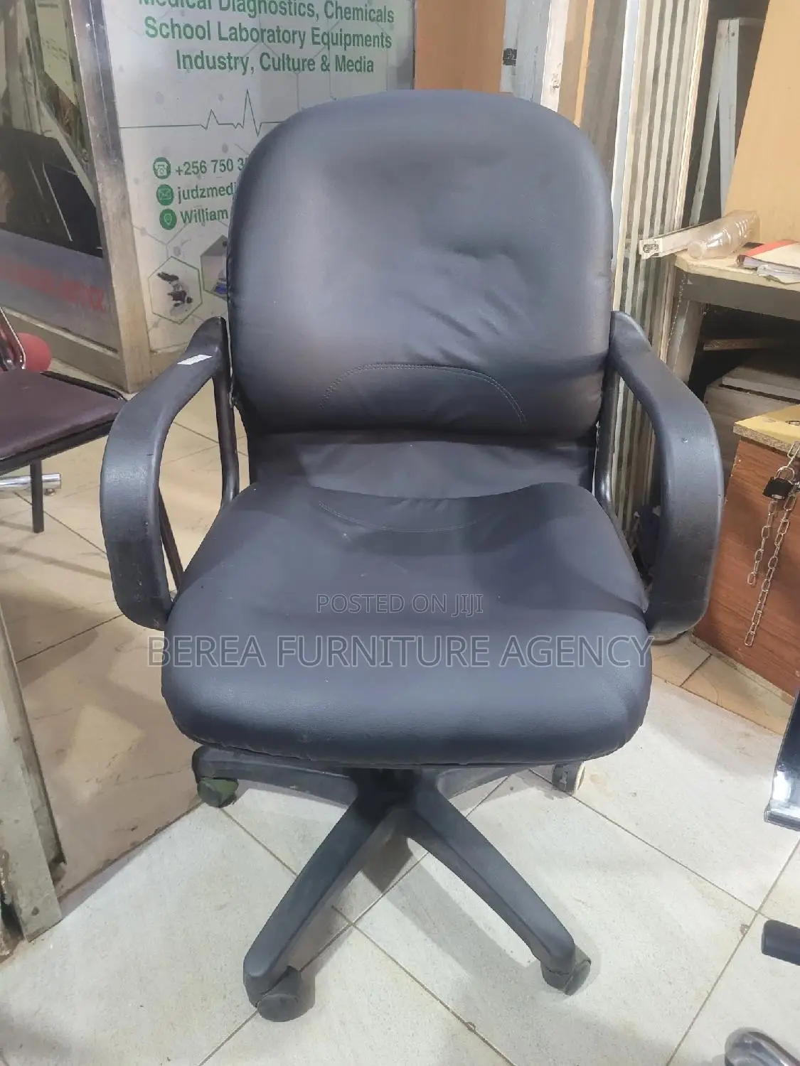 Short Back Office Chair