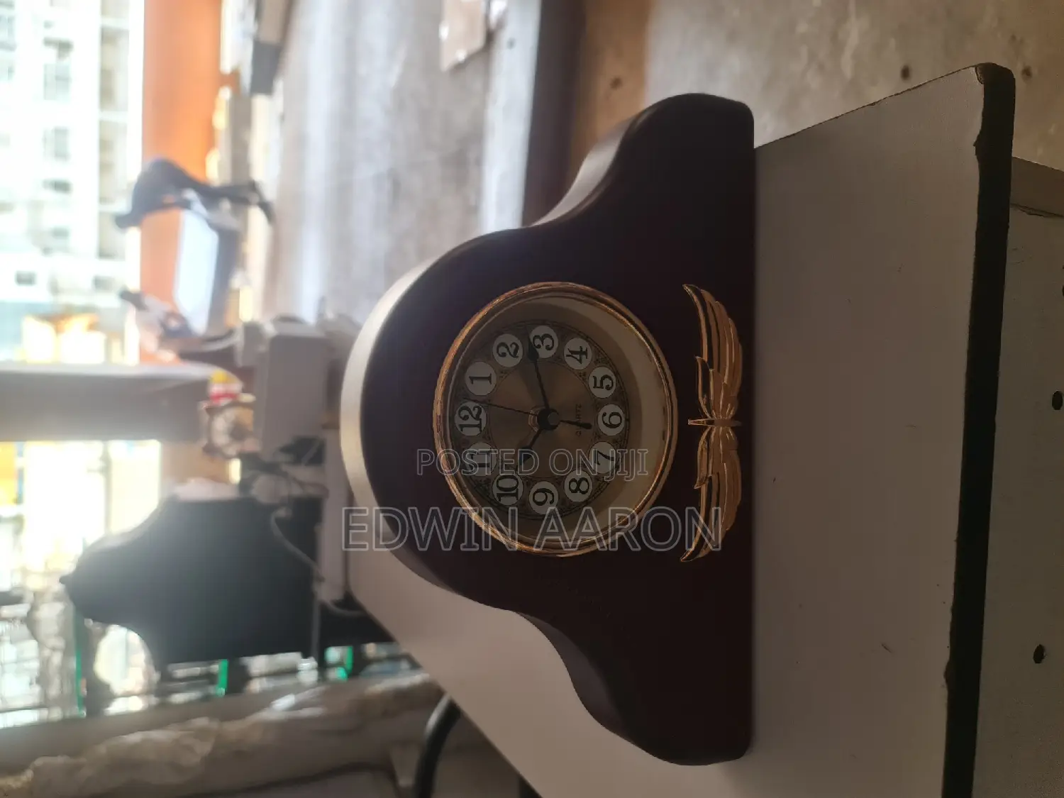 Wooden Desktop Clocks