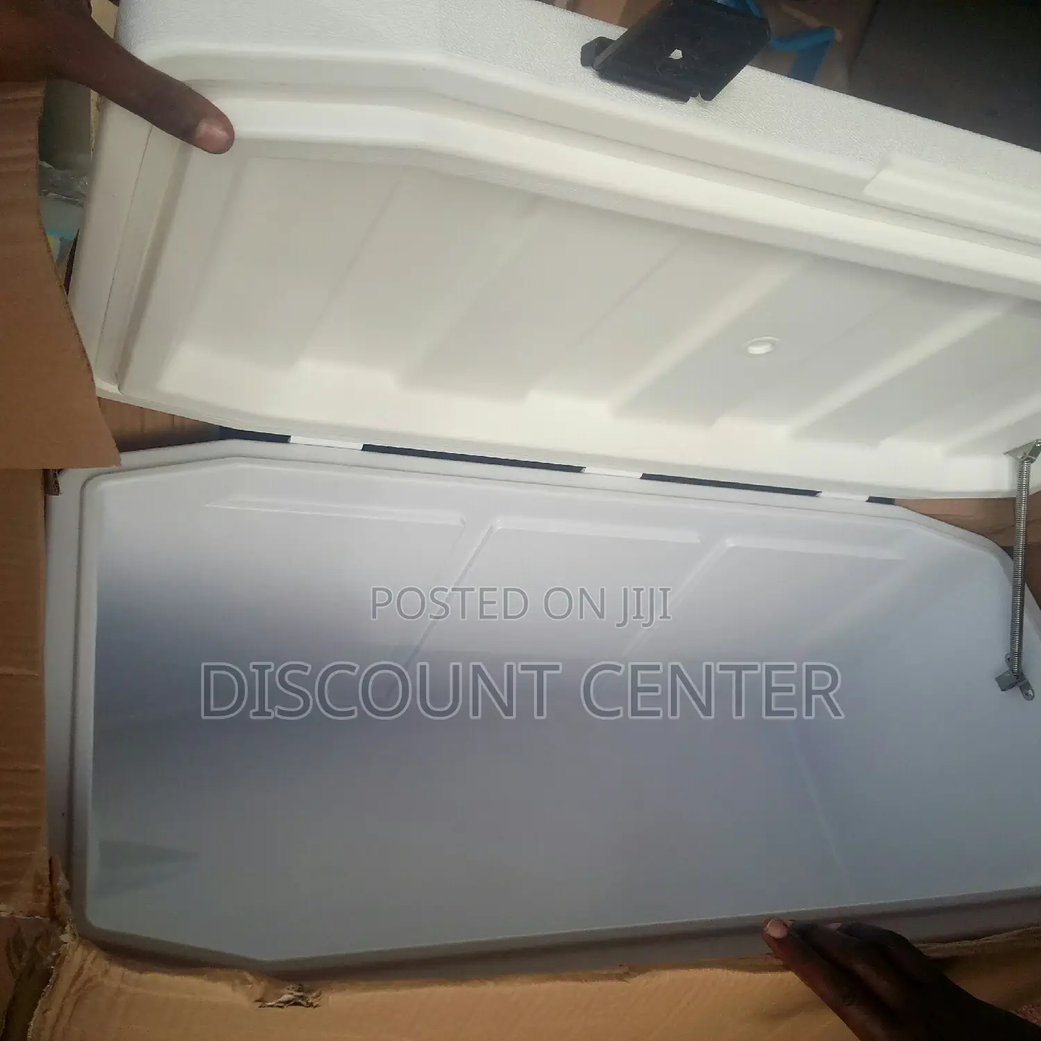 Ice Cooler Box 105 Liters 72hour Nonstop