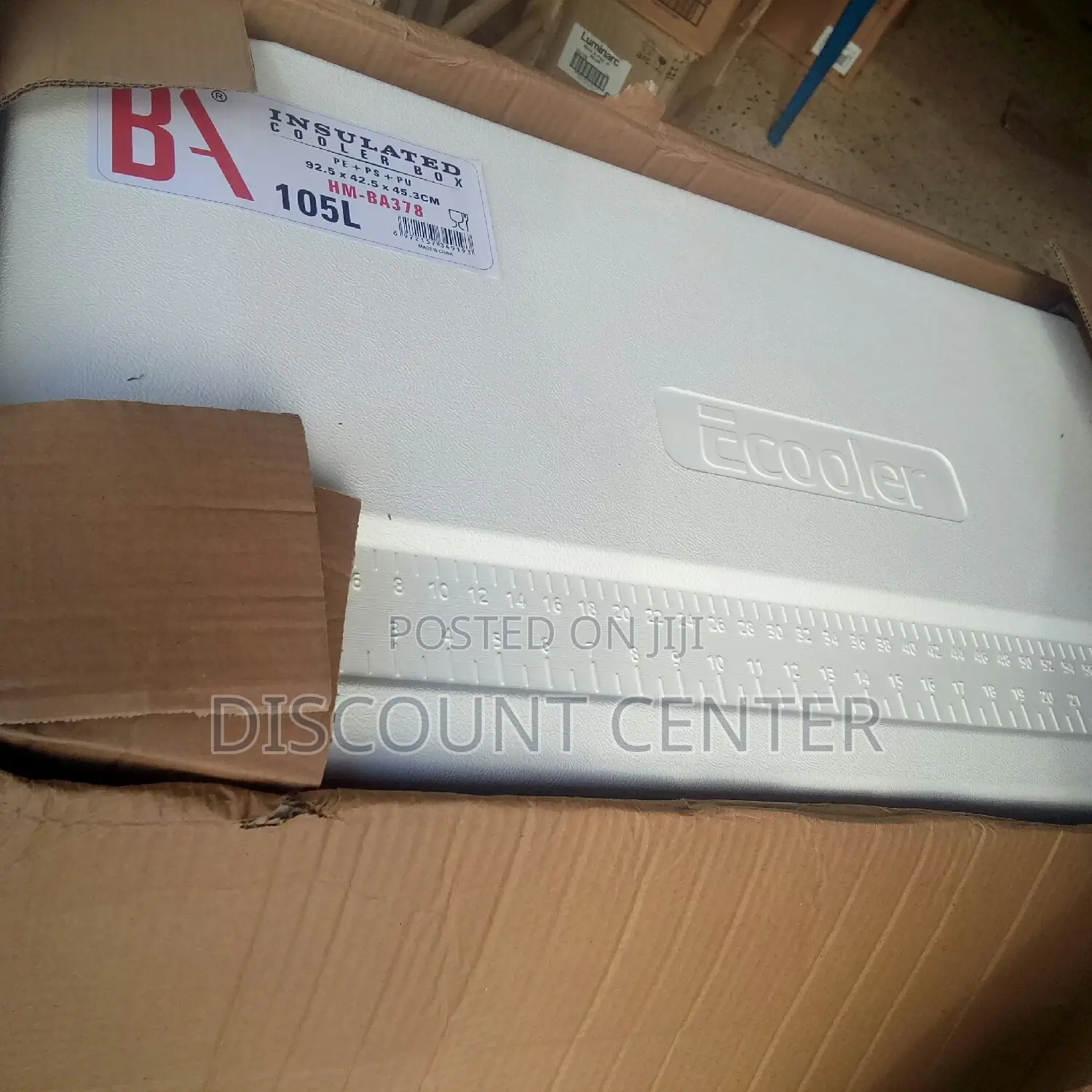 Ice Cooler Box 105 Liters 72hour Nonstop