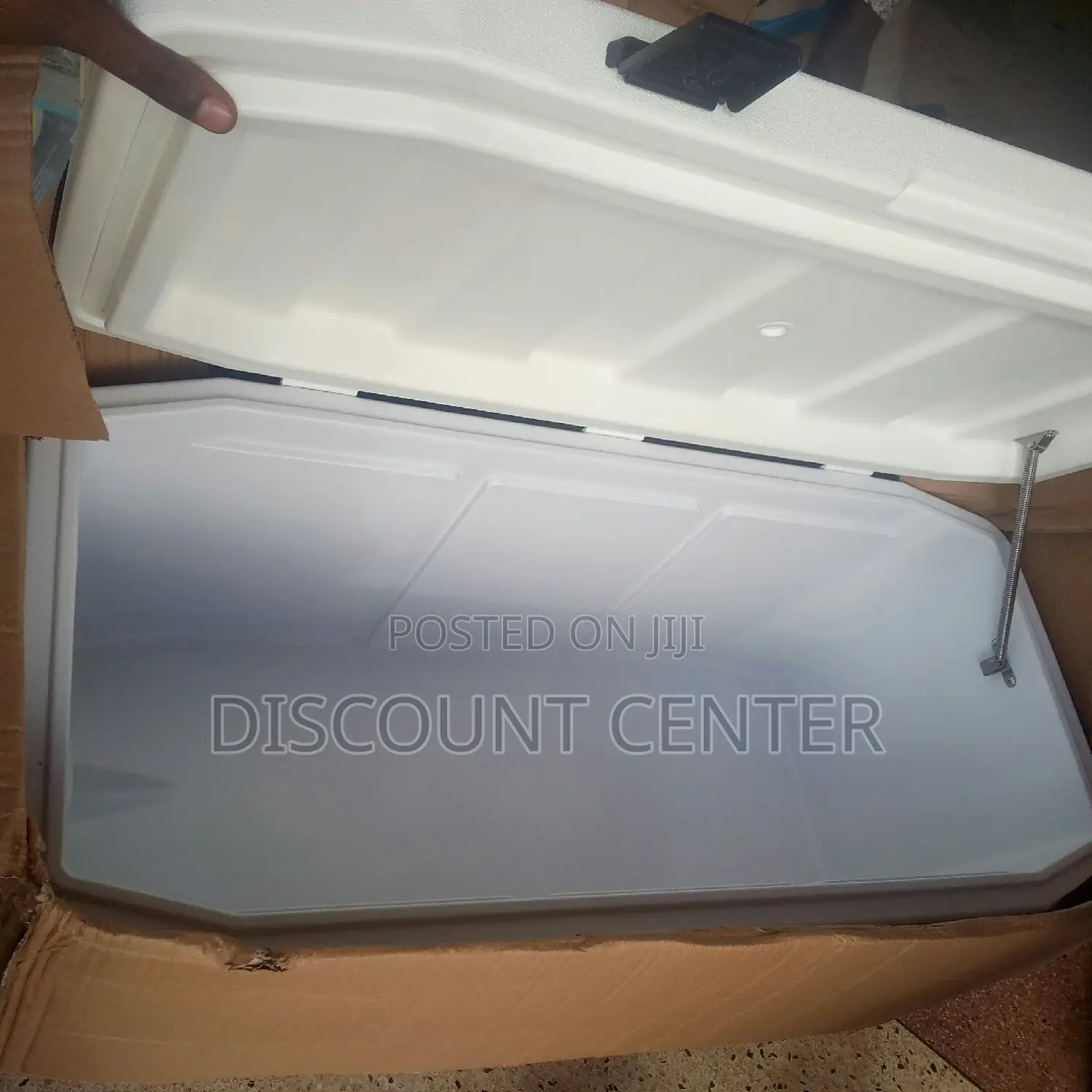 Ice Cooler Box 105 Liters 72hour Nonstop