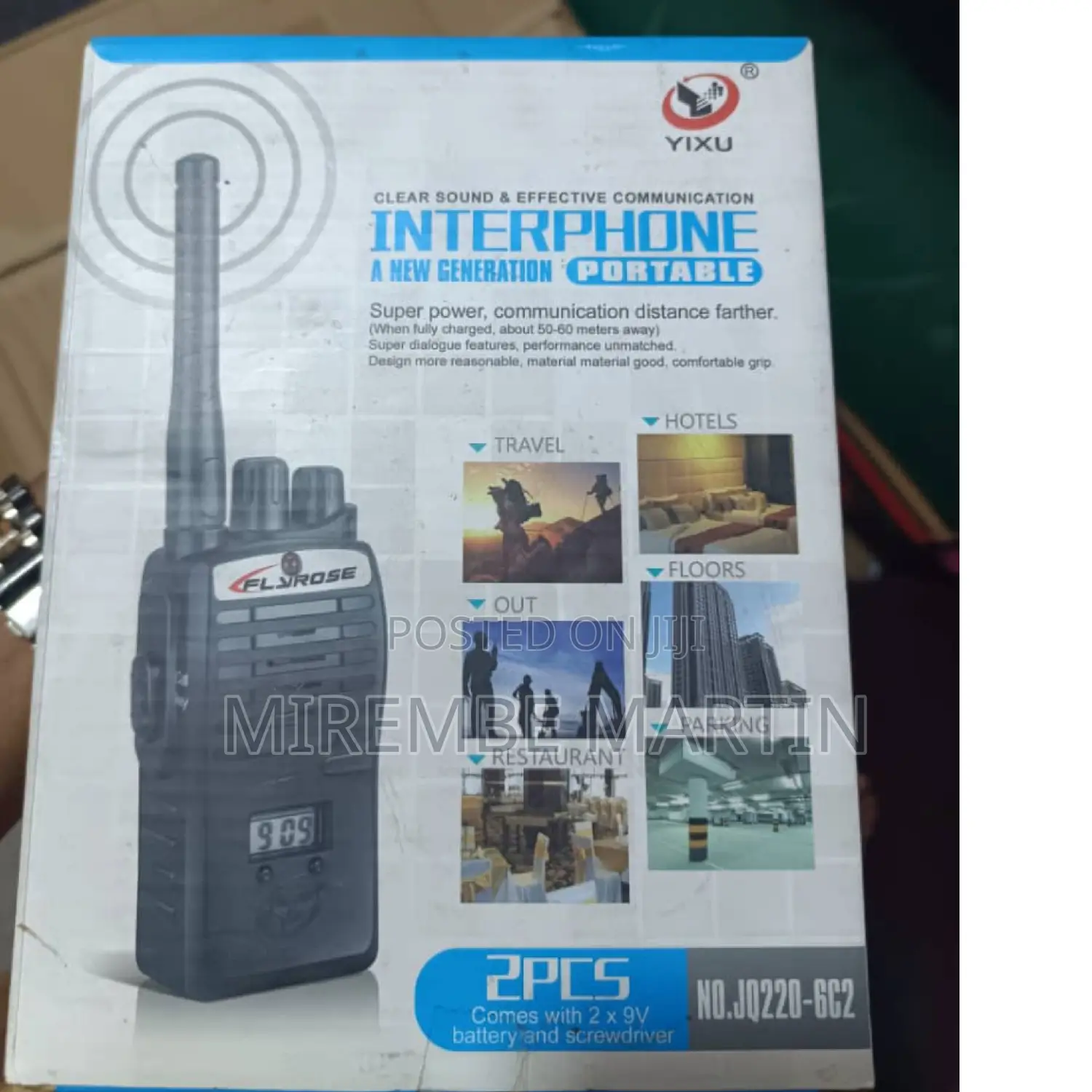 Kids Wireless Interphone Walkie Talkie.