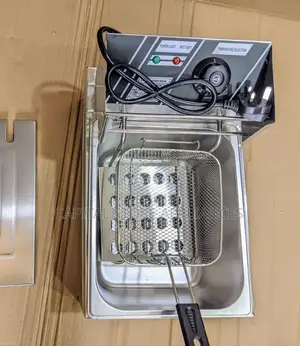 Photo - Single Deep Fryer, Chips and Chicken Fryer