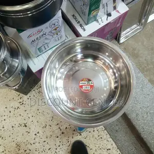 Stainless Steel Basin (36cm)