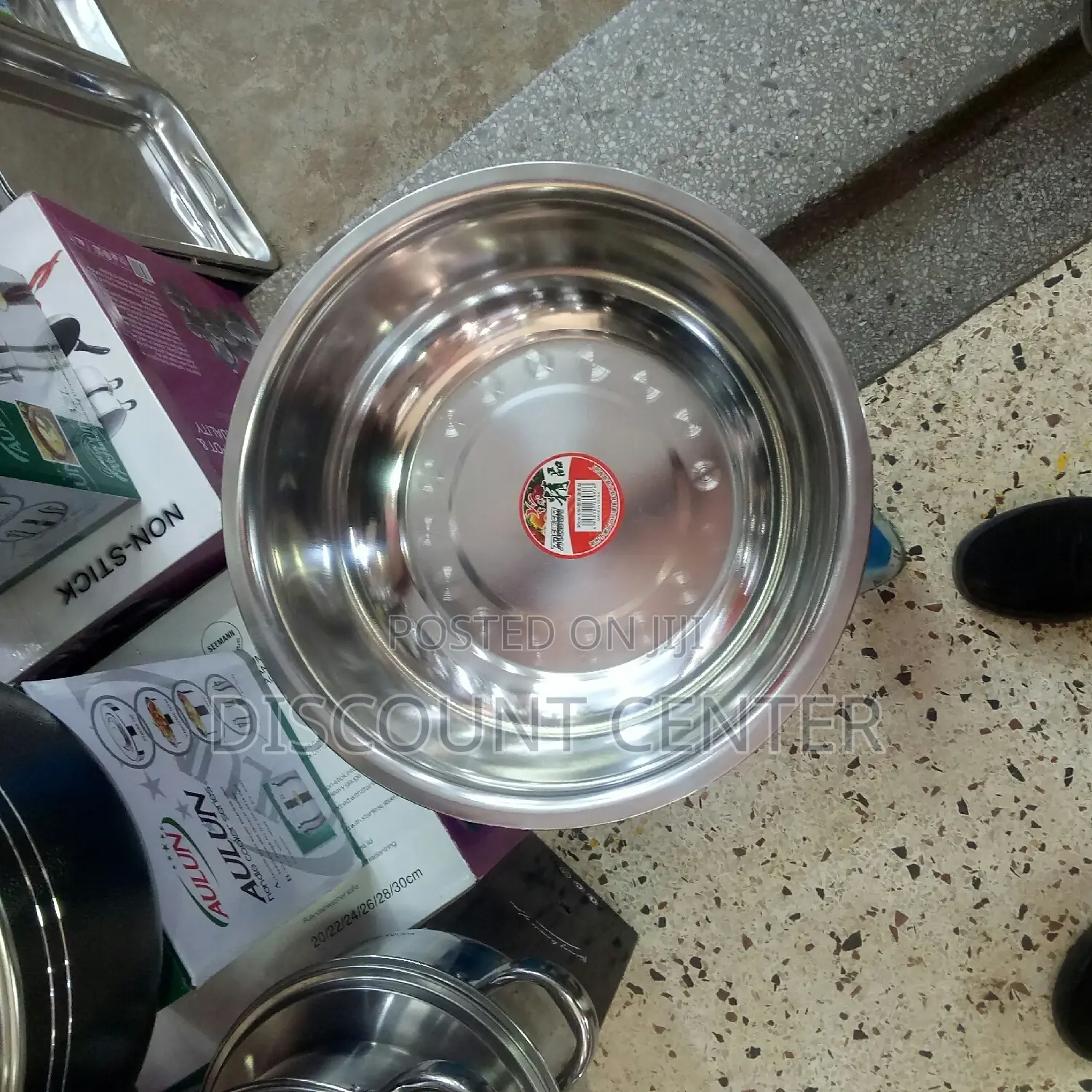 Stainless Steel Basin (36cm)