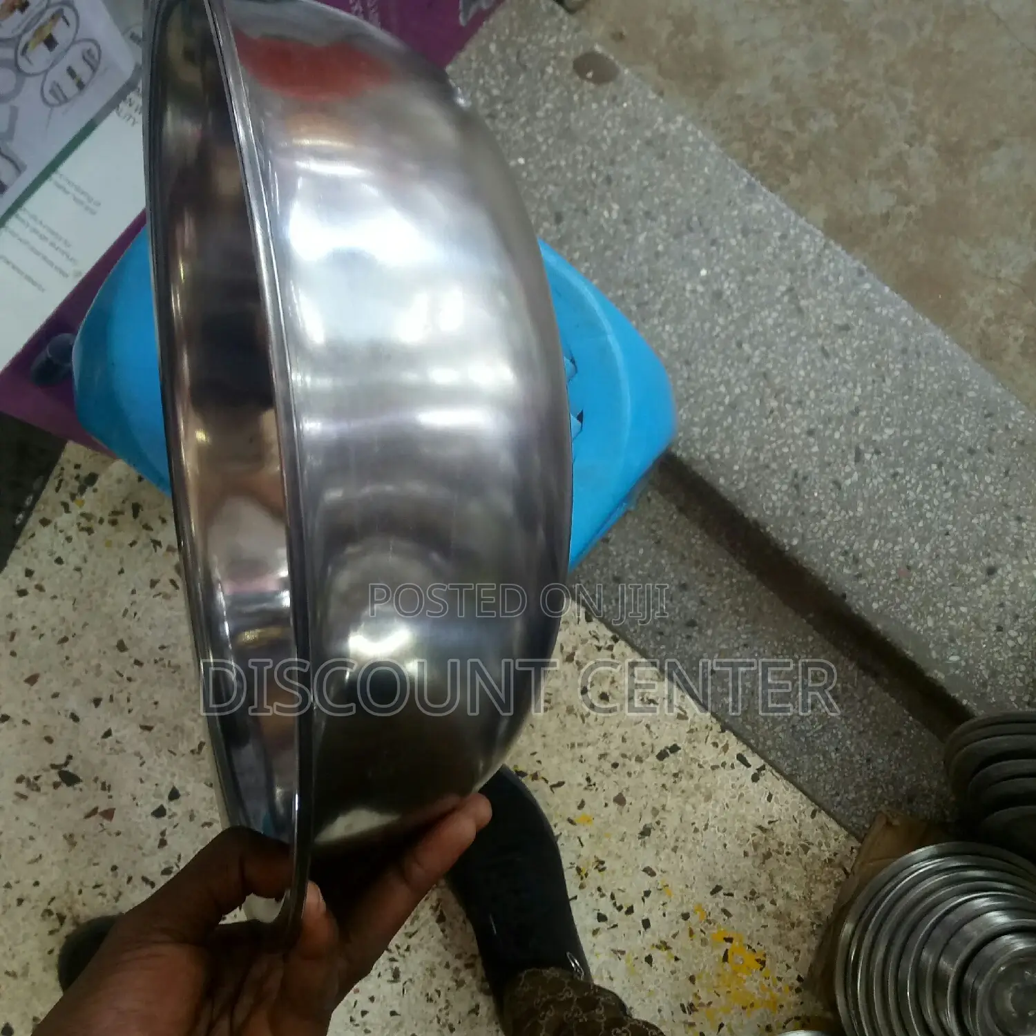 Stainless Steel Basin (36cm)