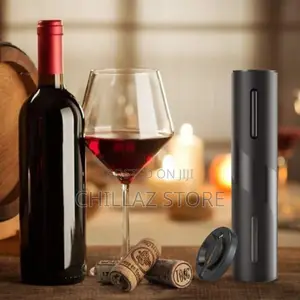 Electric, Wine Bottle Openers With Foil Cutter