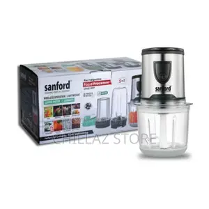 Sanford 5 In1food Processor Chopper Mixer Coffee Grinder