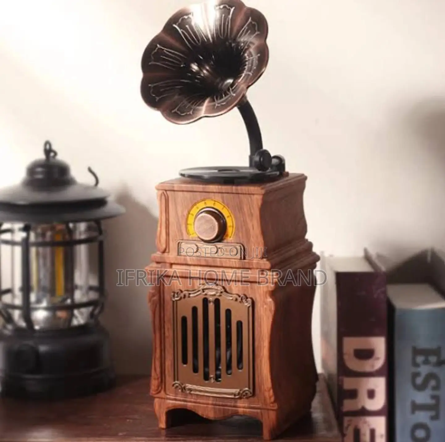 Music Apollo Vintage Design Audio Speaker