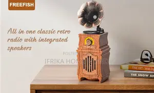 Music Apollo Vintage Design Audio Speaker