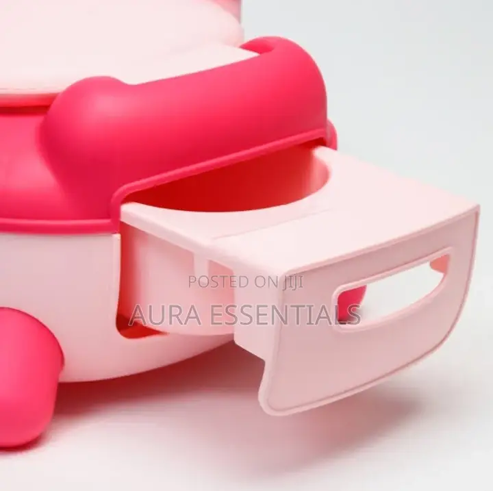 New Toilet PP Potty PVC PU Plastic Potty Baby Trainer