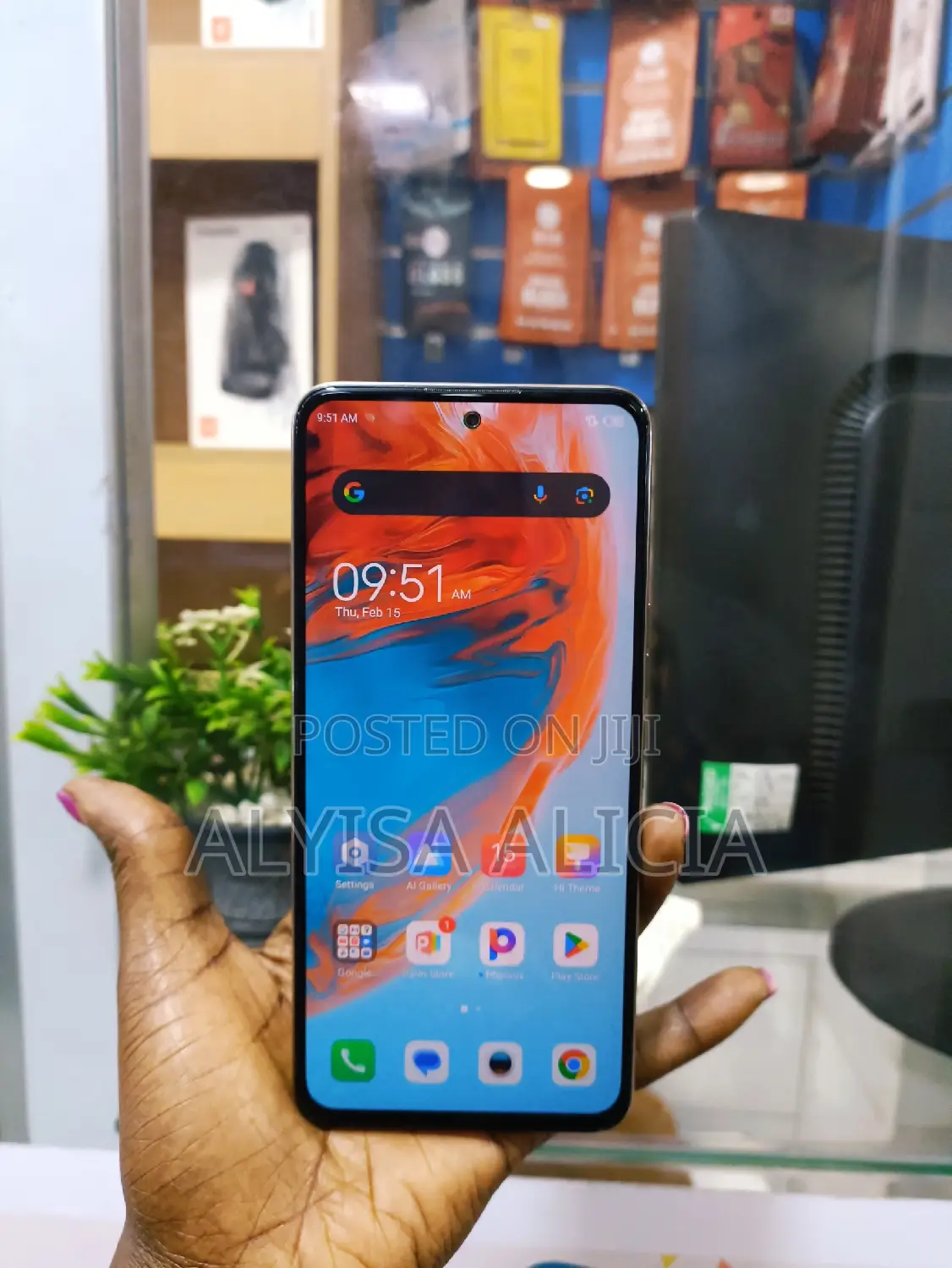 Tecno Camon 18 Premier 256 GB White
