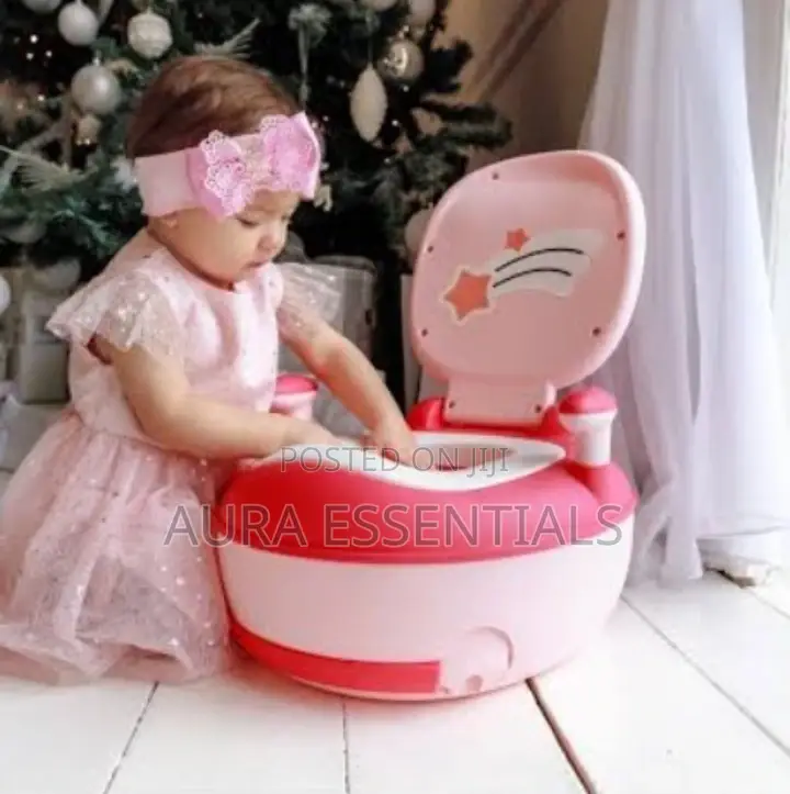 New Toilet PP Potty PVC PU Plastic Potty Baby Trainer