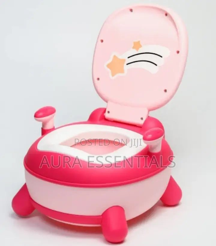 New Toilet PP Potty PVC PU Plastic Potty Baby Trainer