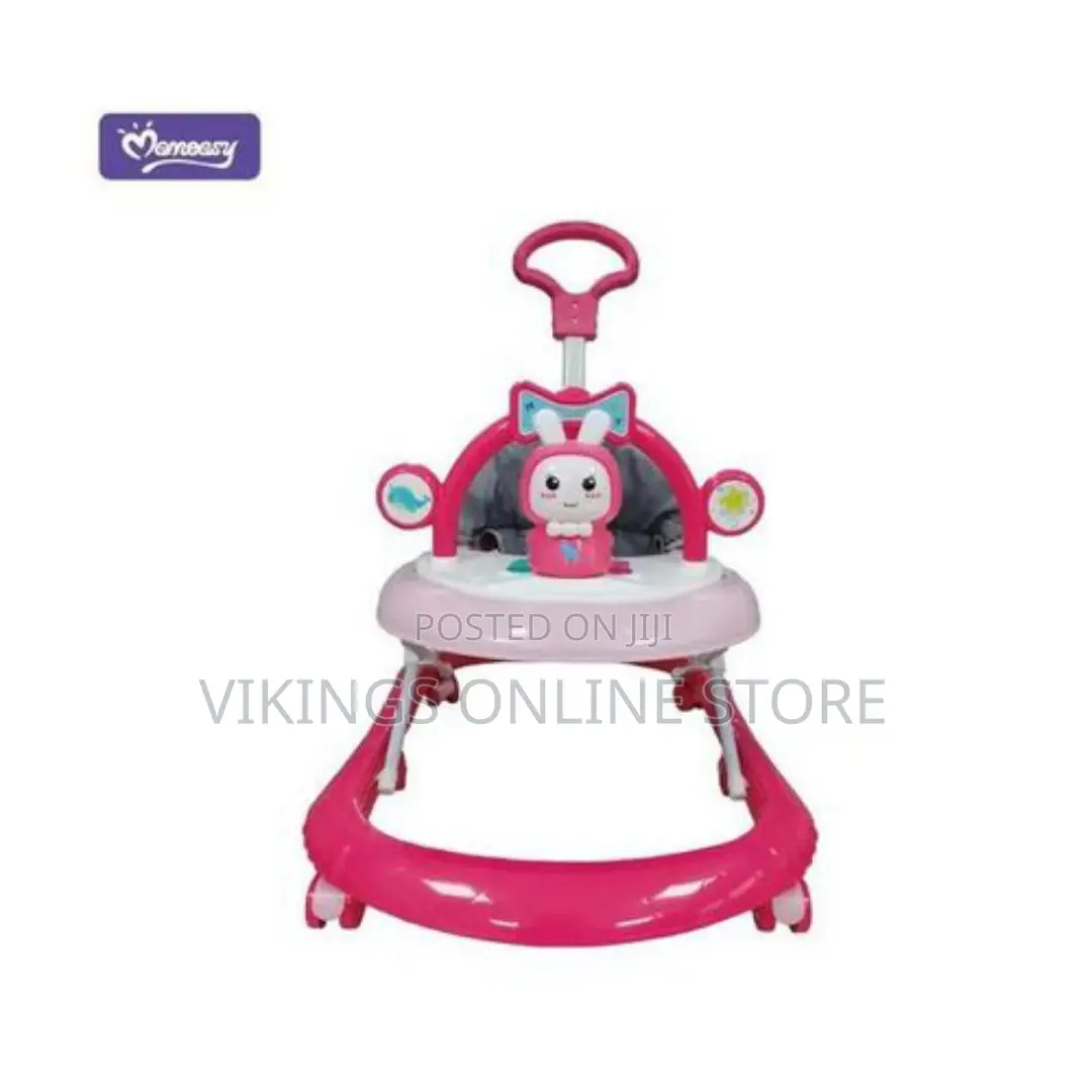 Baby Walker With Music Multi Function for Children – Pink