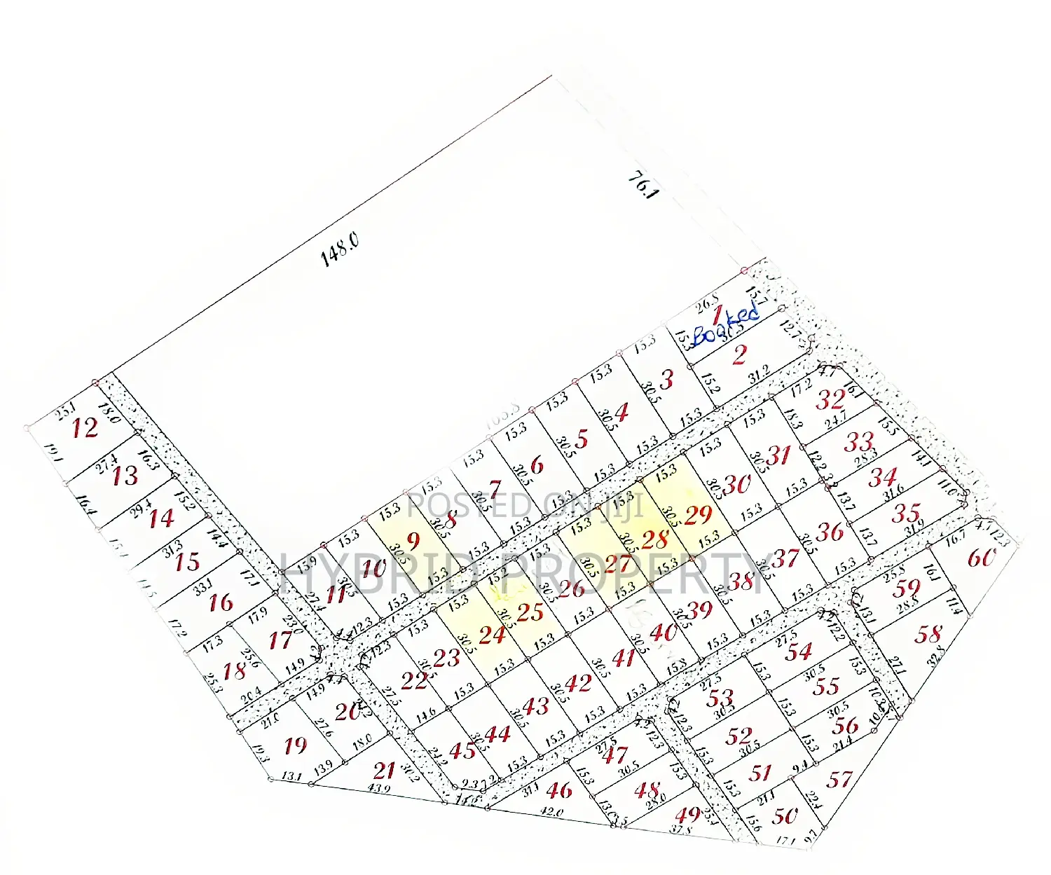 Prime Plots For Sale At Gobero~Kibujo Land Estate~Hoima Rd.