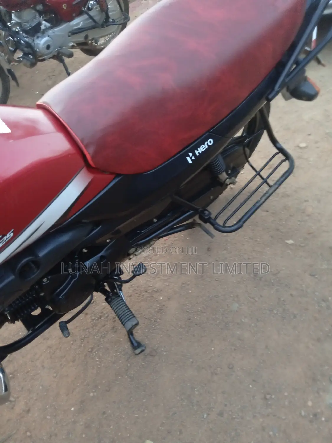 Hunter Daytona 350cc 2022 Red