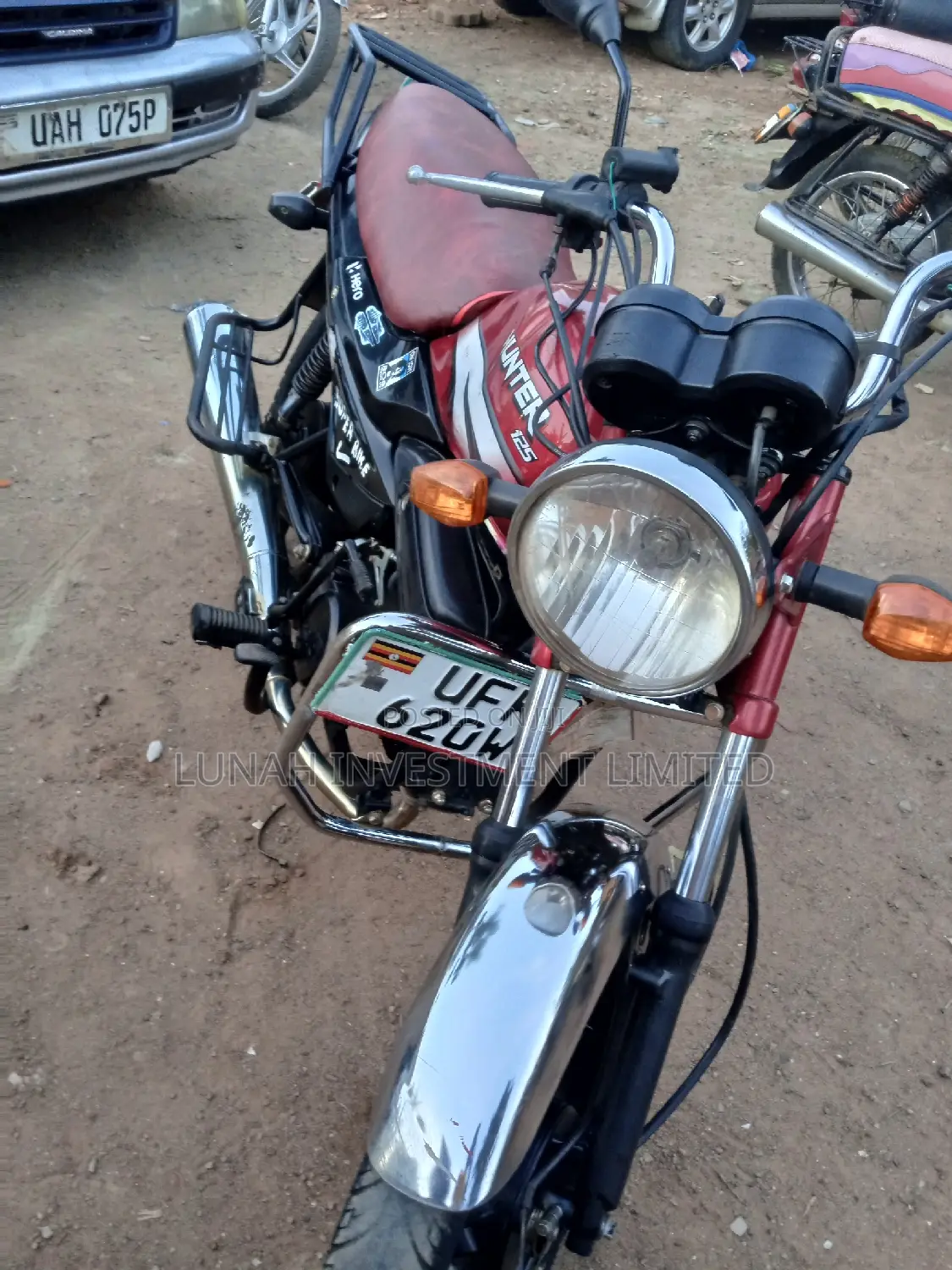 Hunter Daytona 350cc 2022 Red