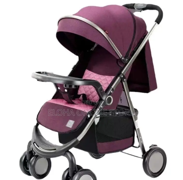 Convertible Baby Stroller to Baby Bed