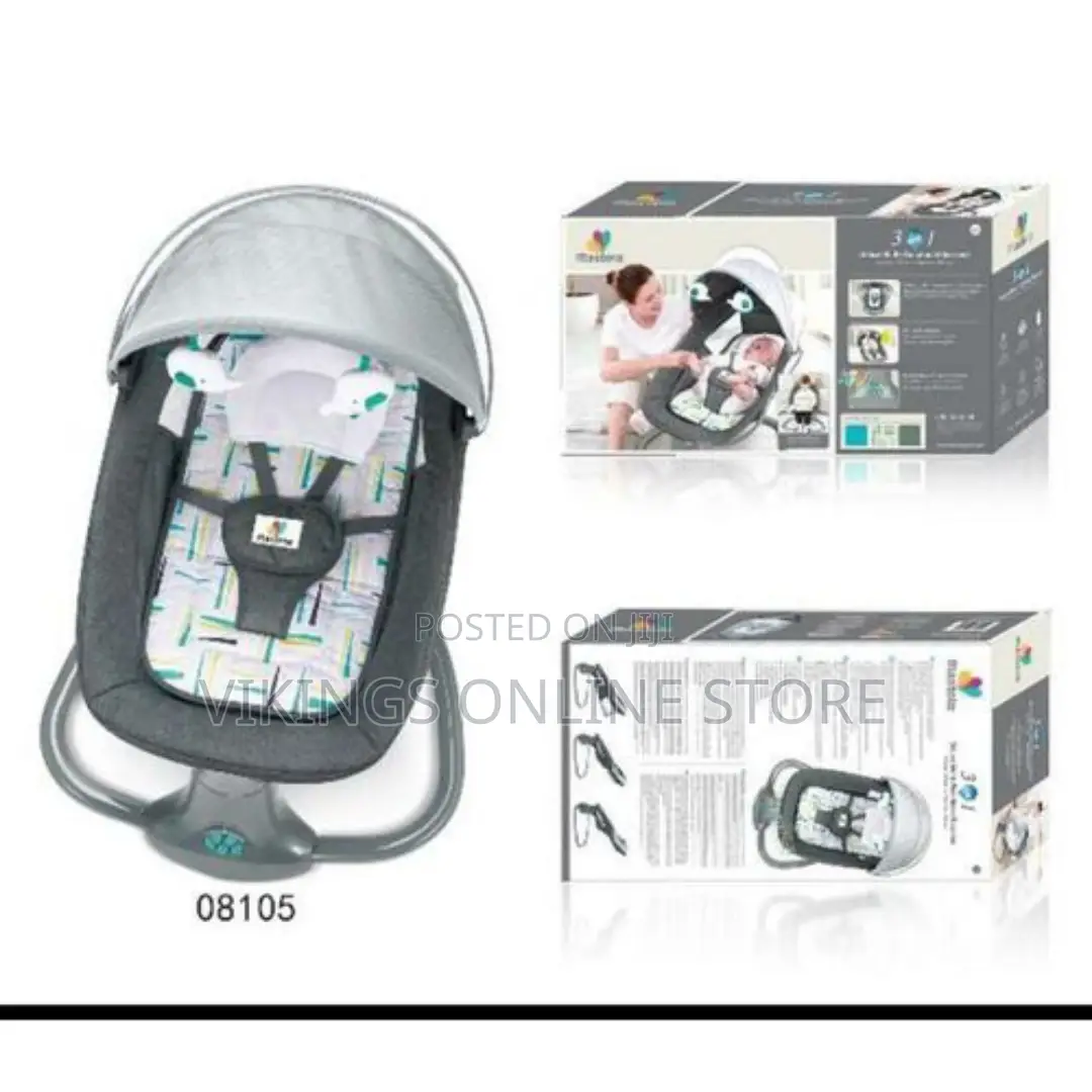 Mastela 3in1 Baby Electric Swing