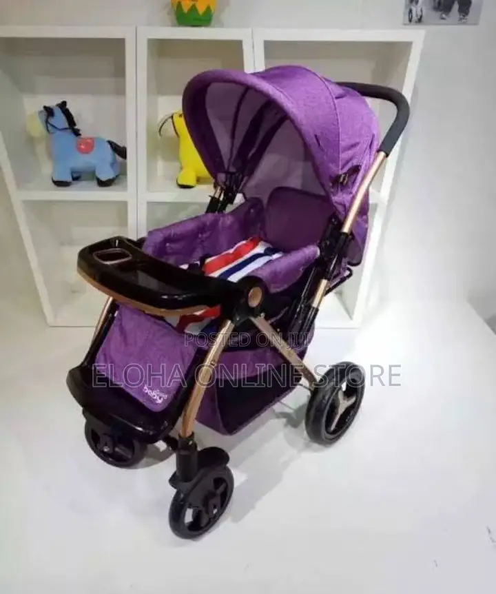 Convertible Baby Stroller to Baby Bed