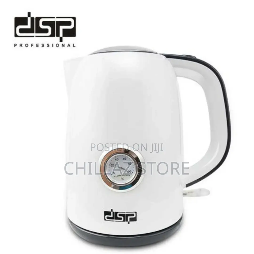 DSP 1.7 Litre Portable Hot Water Boiling Electric Kettle-