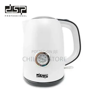 DSP 1.7 Litre Portable Hot Water Boiling Electric Kettle-