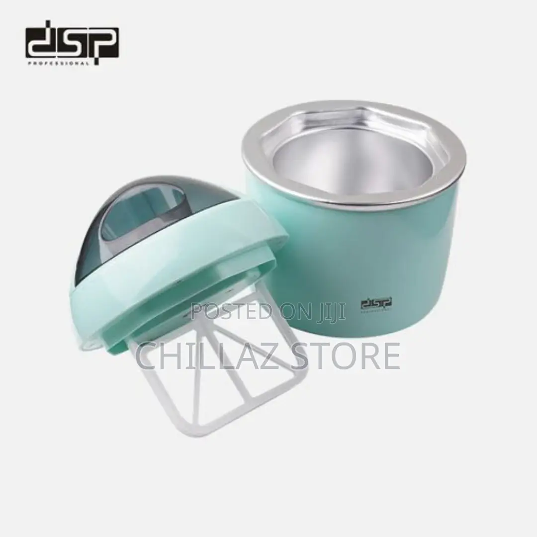 Yogurt and Ice Cream Maker Machine-Green