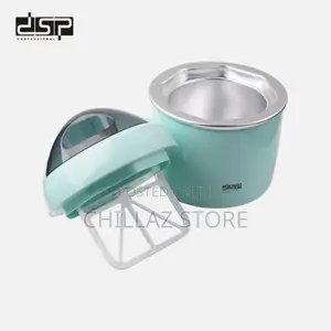 Yogurt and Ice Cream Maker Machine-Green