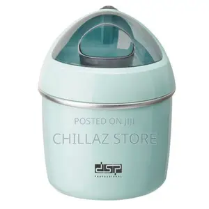 Yogurt and Ice Cream Maker Machine-Green