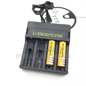 18650 Battery Charger 4 Slots Rechargeable Lithium Charger