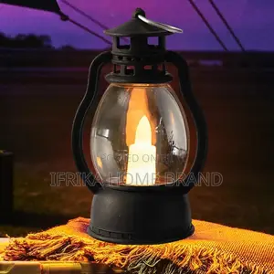 Retro Electronic Candle Light Smokeless Flameless LED