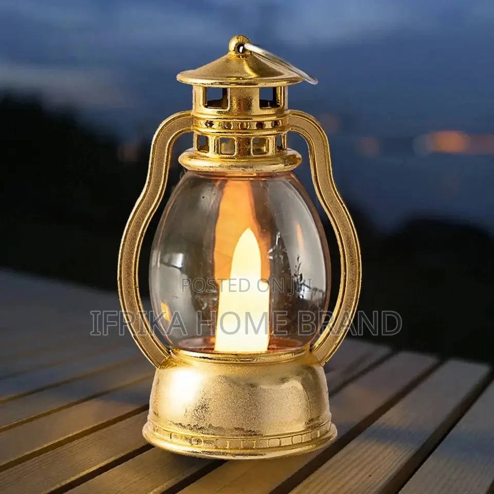 Retro Electronic Candle Light Smokeless Flameless LED