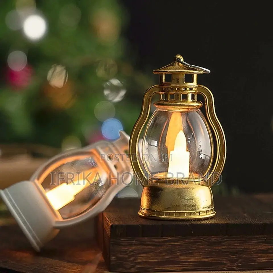 Retro Electronic Candle Light Smokeless Flameless LED