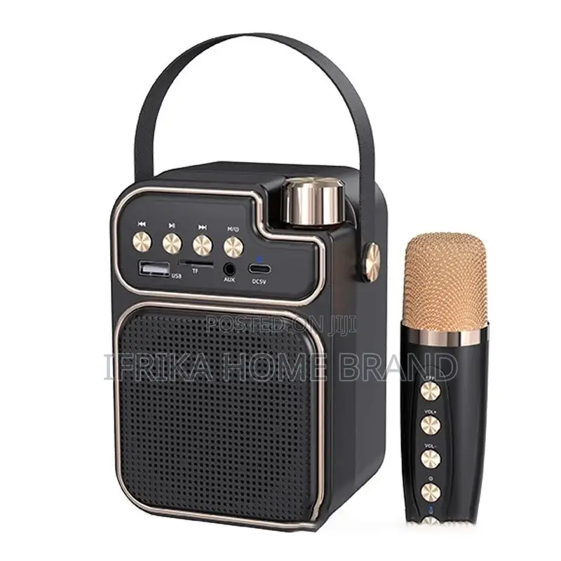 Portable Mini Home Children Singing Karaoke Speaker Wireless